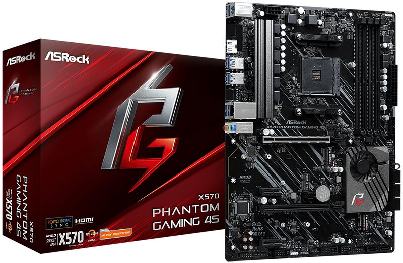 Motherboard ASRock X570 Phantom Gaming 4S