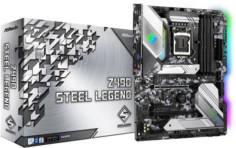 Motherboard ASRock Z490 Steel Legend