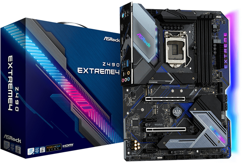 Motherboard ASRock Z490 Extreme4