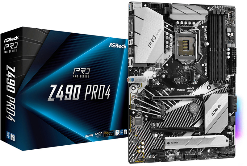 Motherboard ASRock Z490 Pro4