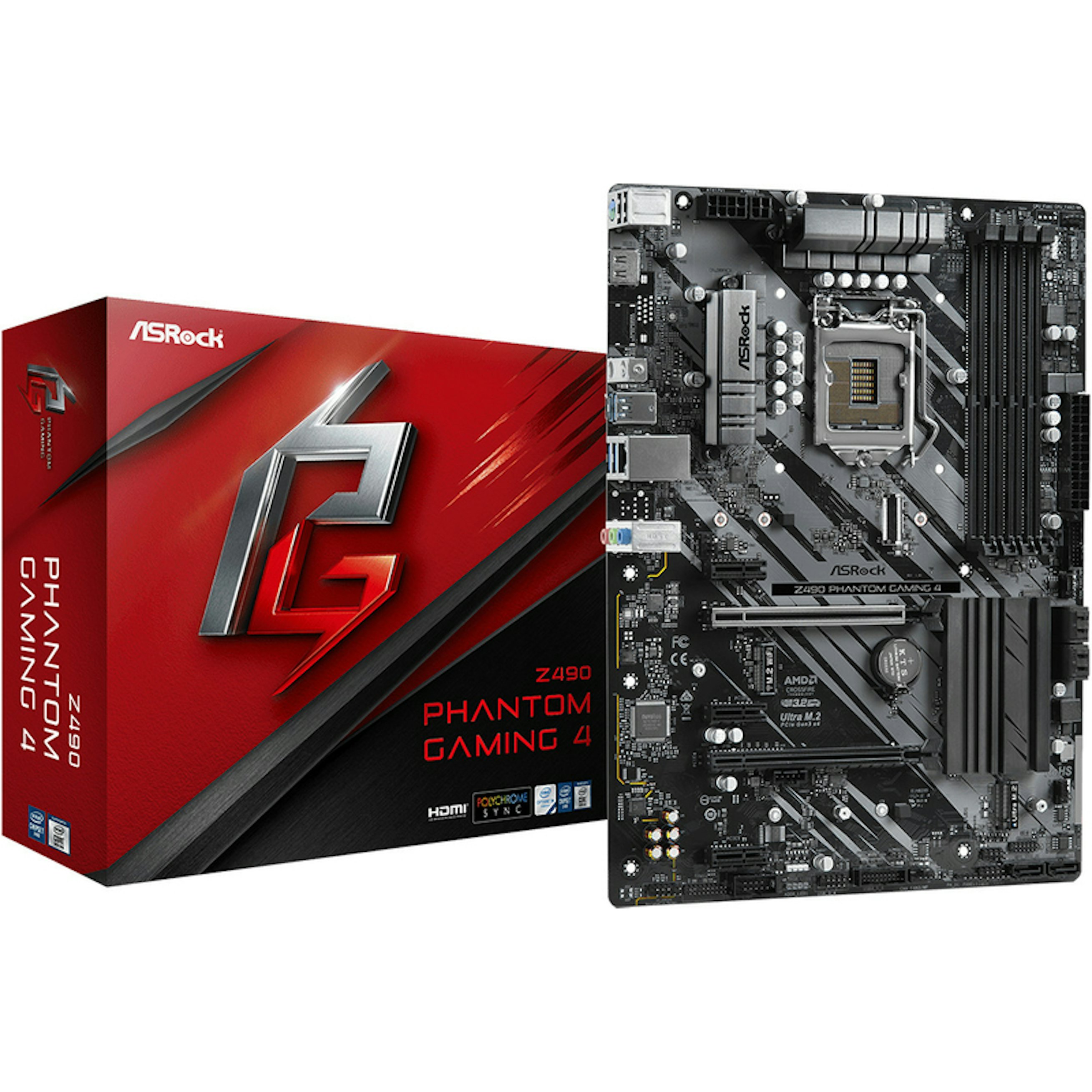 Motherboard ASRock Z490 Phantom Gaming 4