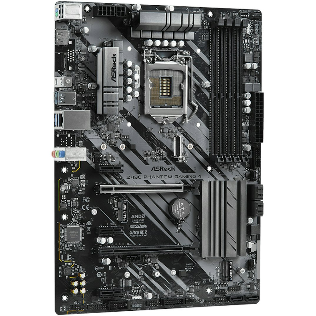 Motherboard ASRock Z490 Phantom Gaming 4
