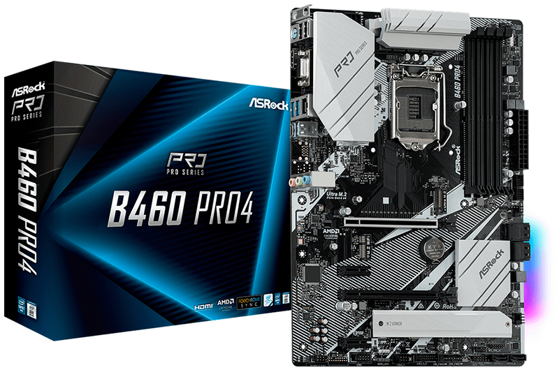 Motherboard ASRock B460 Pro4