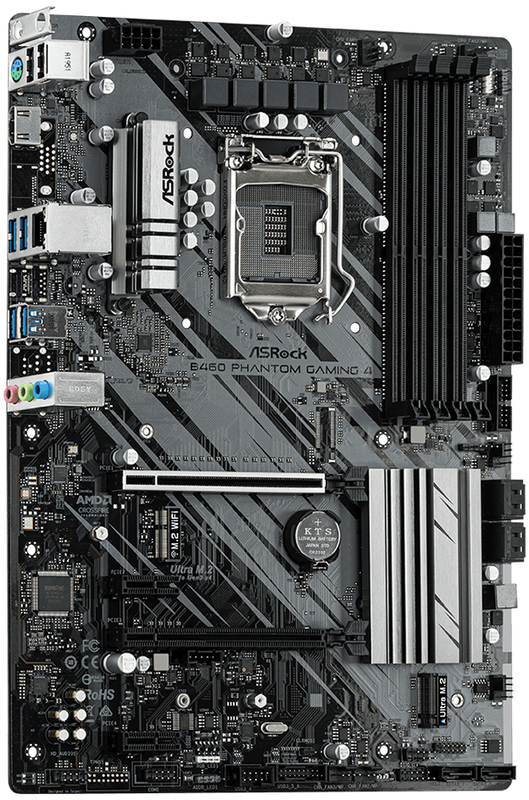 Motherboard ASRock B460 Phantom Gaming 4
