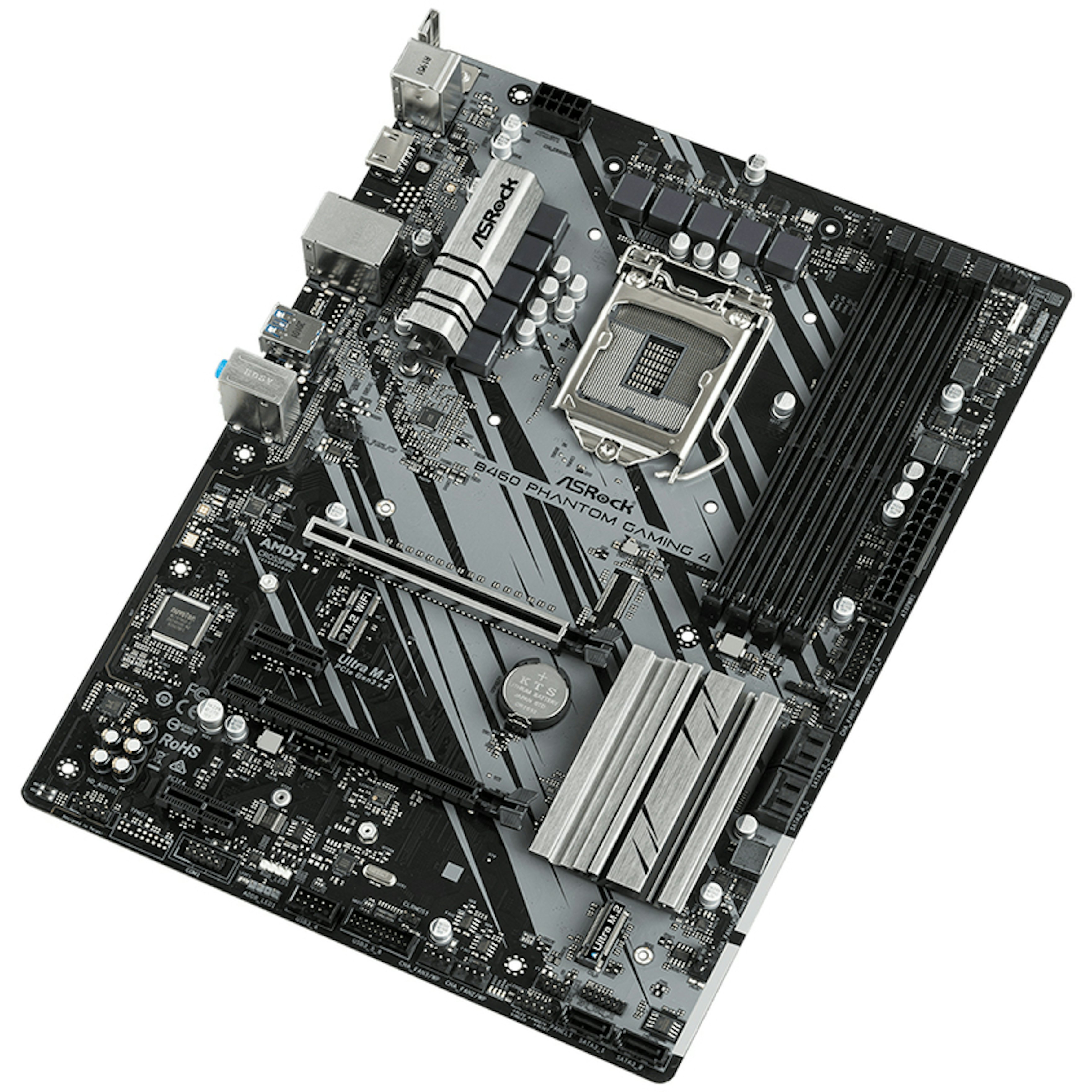 Motherboard ASRock B460 Phantom Gaming 4