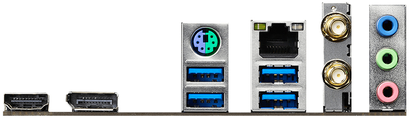 ASRock - Motherboard ASRock B460M-ITX/ac