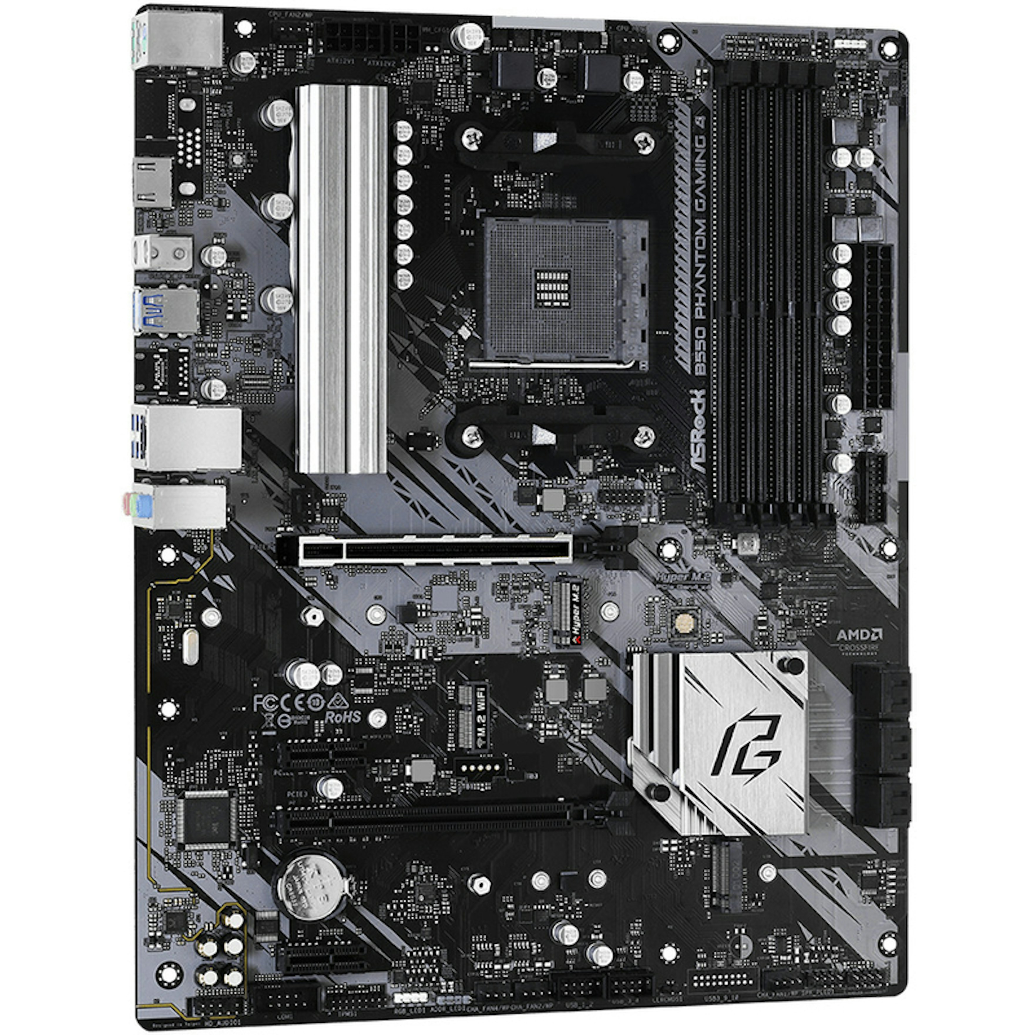 Motherboard ASRock B550 Phantom Gaming 4