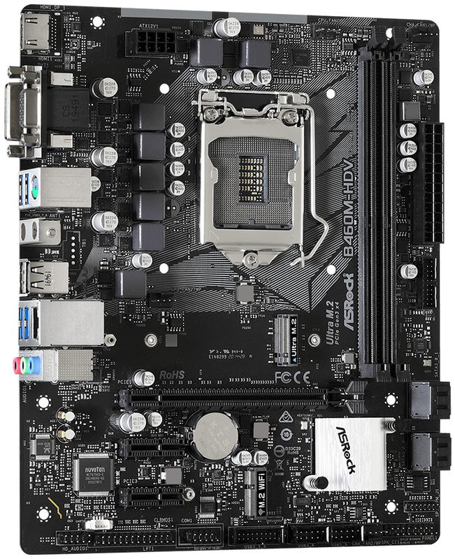 ASRock - Motherboard ASRock B460M-HDV