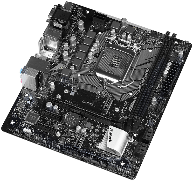 ASRock - Motherboard ASRock B460M-HDV