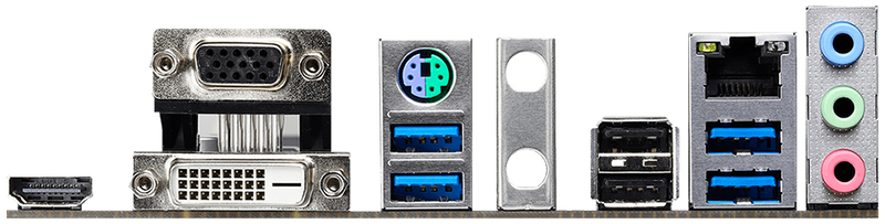 ASRock - Motherboard ASRock B460M-HDV