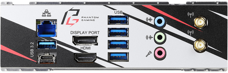 ASRock - Motherboard ASRock B550 Phantom Gaming-ITX/ax