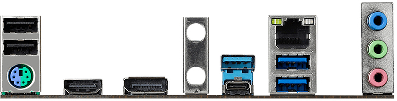 ASRock - Motherboard ASRock H470 Phantom Gaming 4