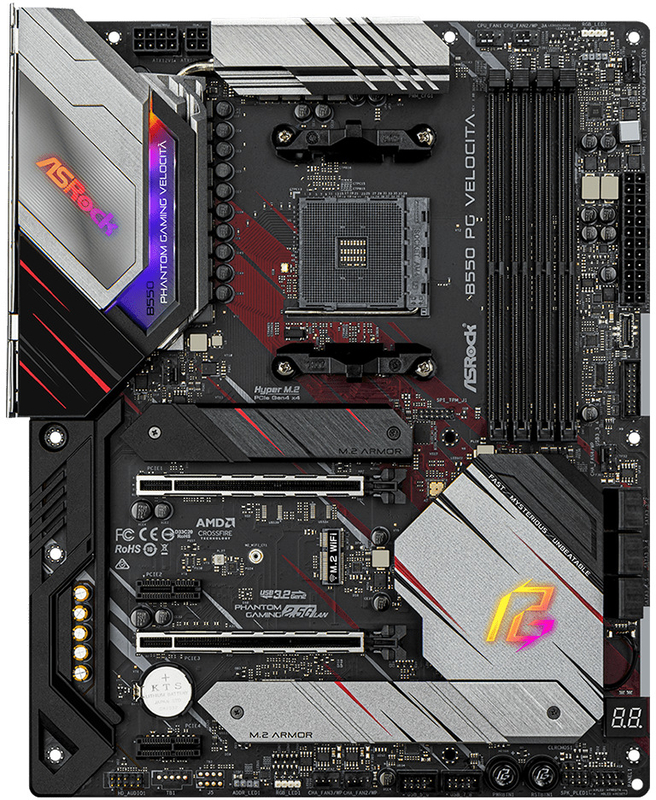 ASRock - ** B Grade ** Motherboard ASRock B550 PG Velocita