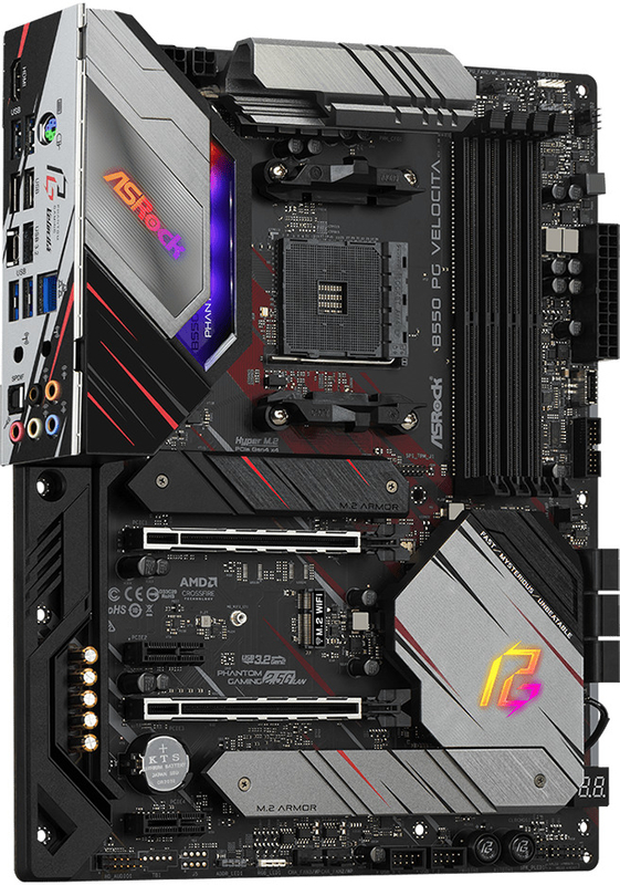 ASRock - ** B Grade ** Motherboard ASRock B550 PG Velocita
