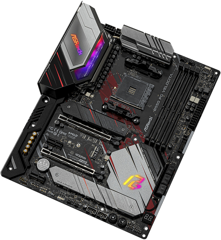 ASRock - ** B Grade ** Motherboard ASRock B550 PG Velocita