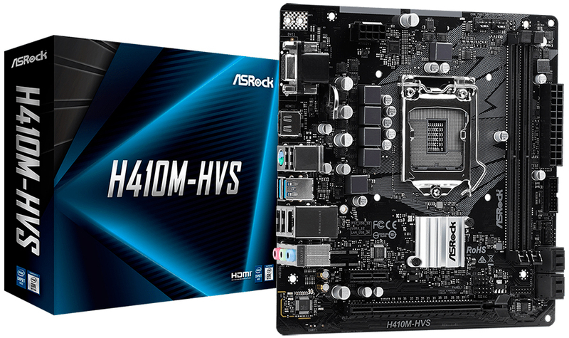 ASRock - Motherboard ASRock H410M-HVS