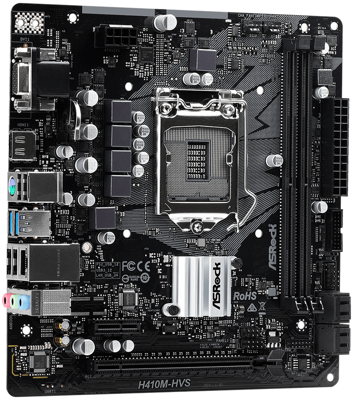 ASRock - Motherboard ASRock H410M-HVS