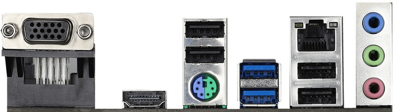 ASRock - Motherboard ASRock H410M-HVS