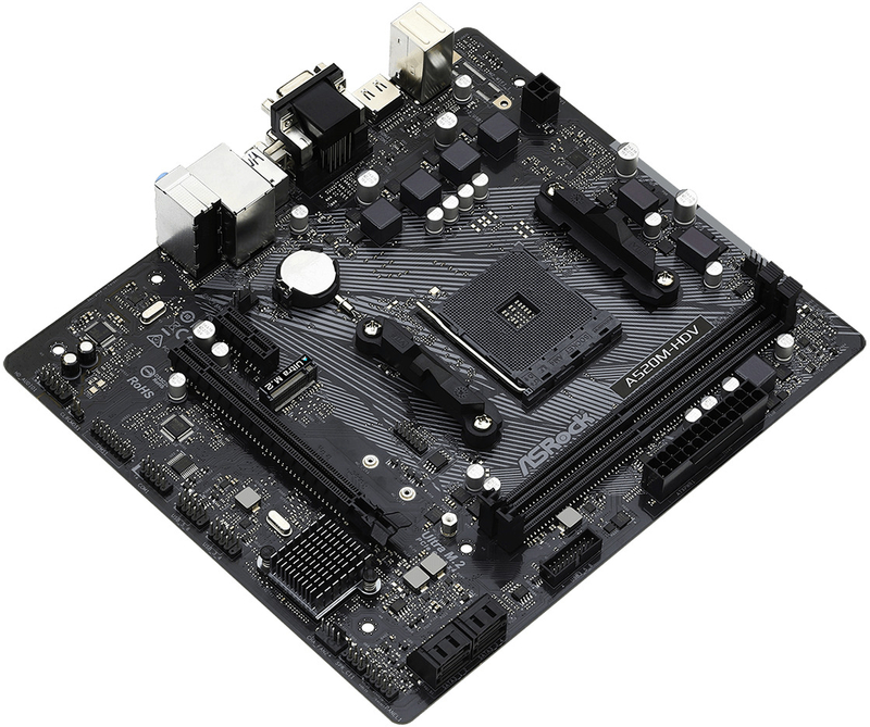 ASRock - ** B Grade ** Motherboard ASRock A520M-HDV