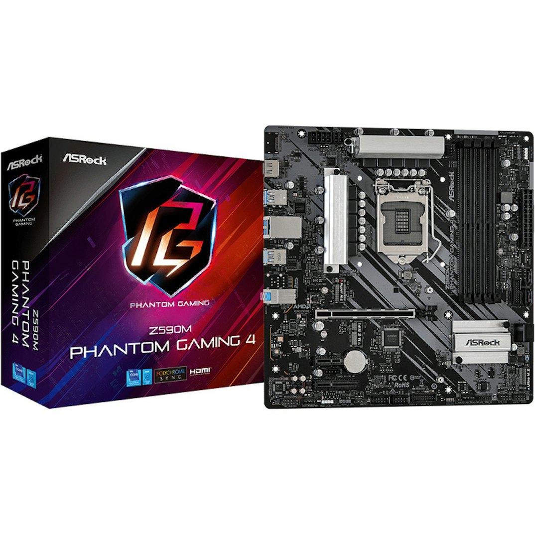 Motherboard ASRock Z590M Phantom Gaming 4