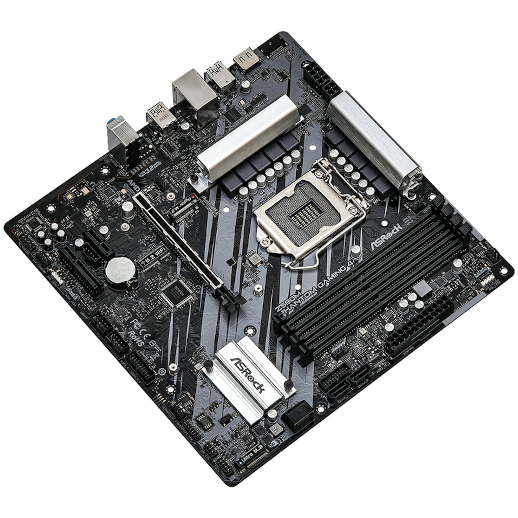 Motherboard ASRock Z590M Phantom Gaming 4