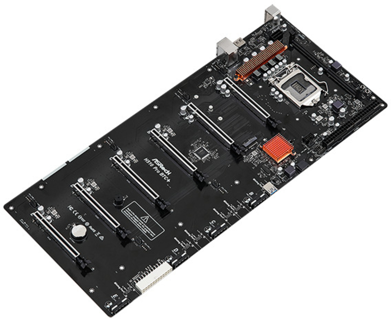 ASRock - Motherboard ASRock H510 Pro BTC+