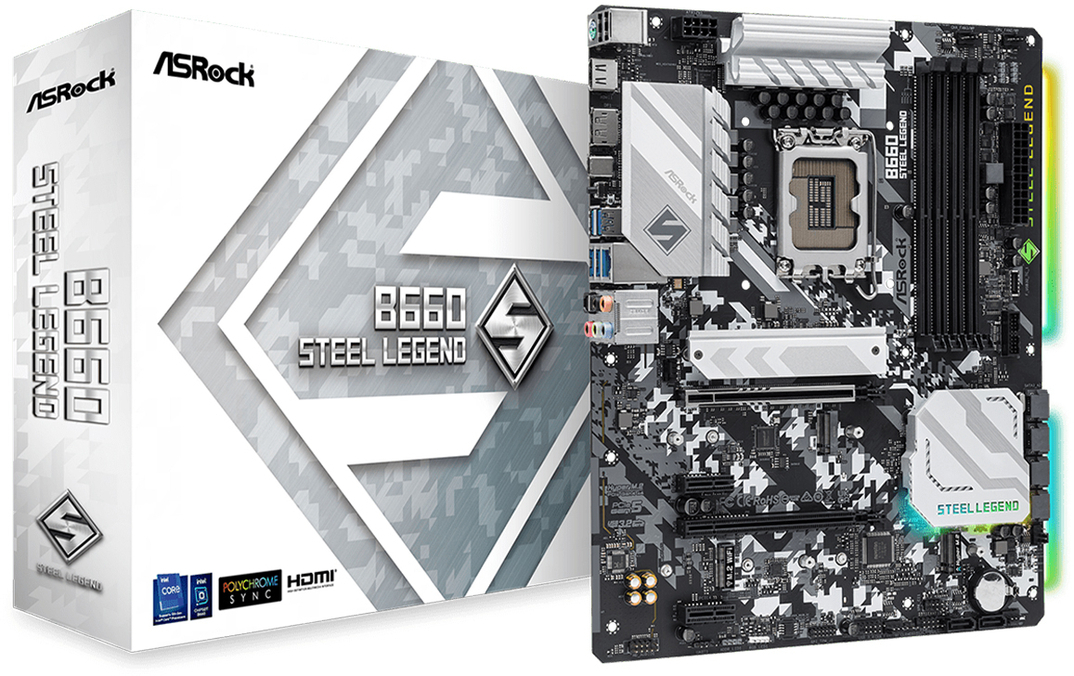 Motherboard ASRock B660 Steel Legend