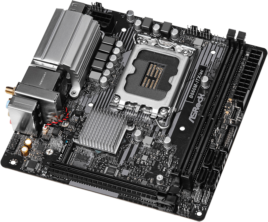 ASRock - Motherboard ASRock B660M-ITX/ac