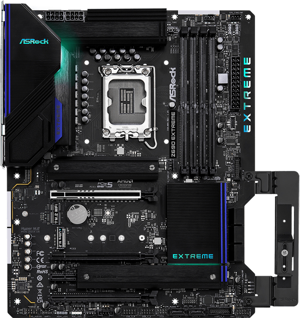 ASRock - Motherboard ASRock Z690 Extreme
