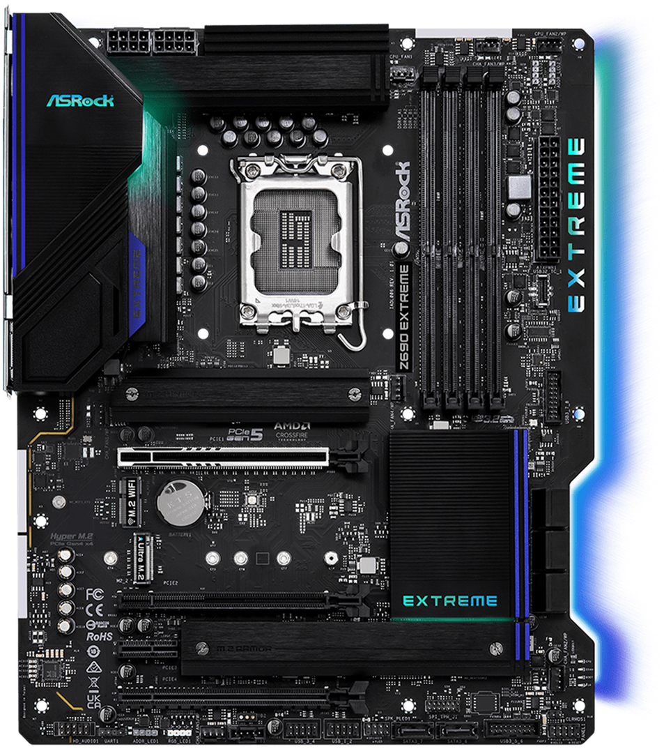ASRock - Motherboard ASRock Z690 Extreme