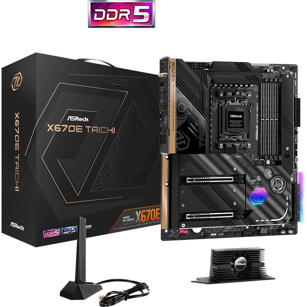 Motherboard ASRock X670E Taichi