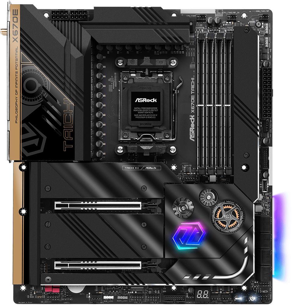 ASRock - Motherboard ASRock X670E Taichi