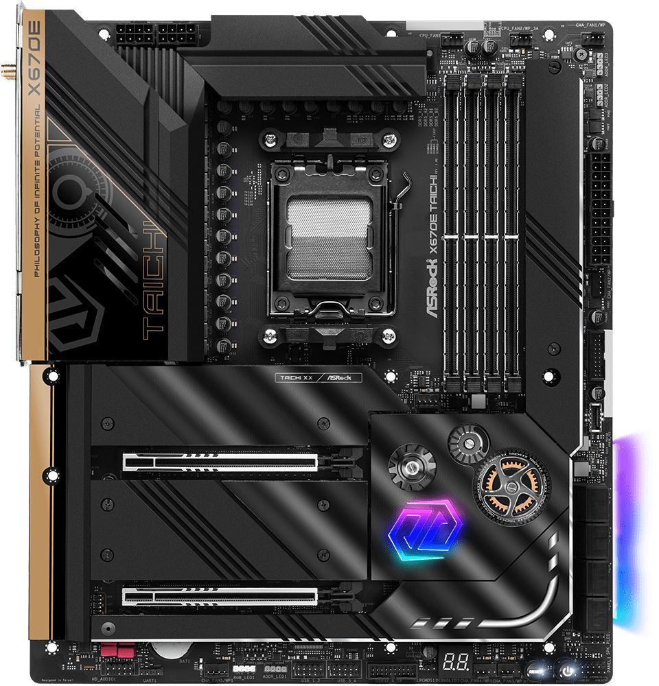 ASRock - Motherboard ASRock X670E Taichi