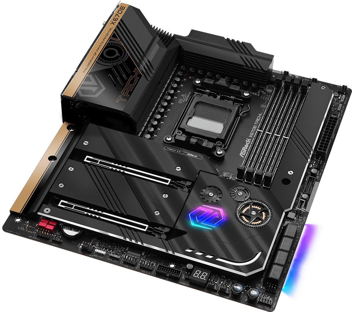 ASRock - Motherboard ASRock X670E Taichi