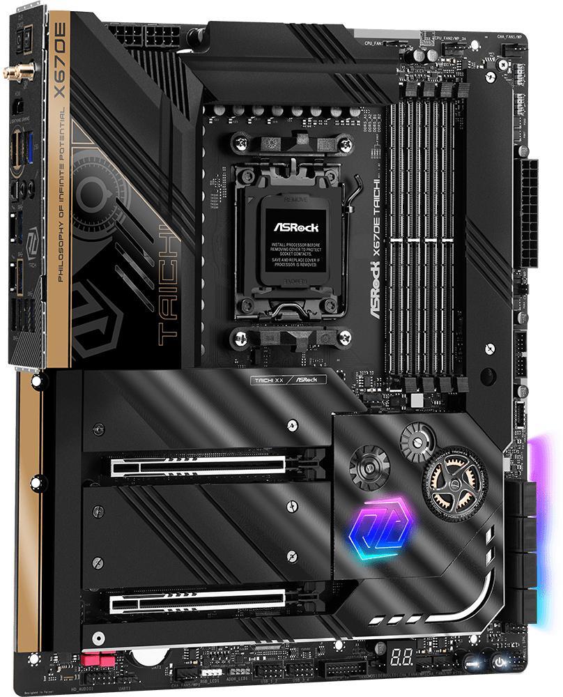 ASRock - Motherboard ASRock X670E Taichi