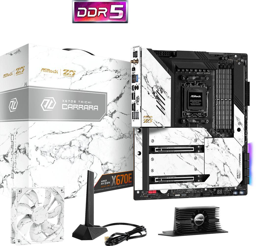 Motherboard ASRock X670E Taichi Carrara