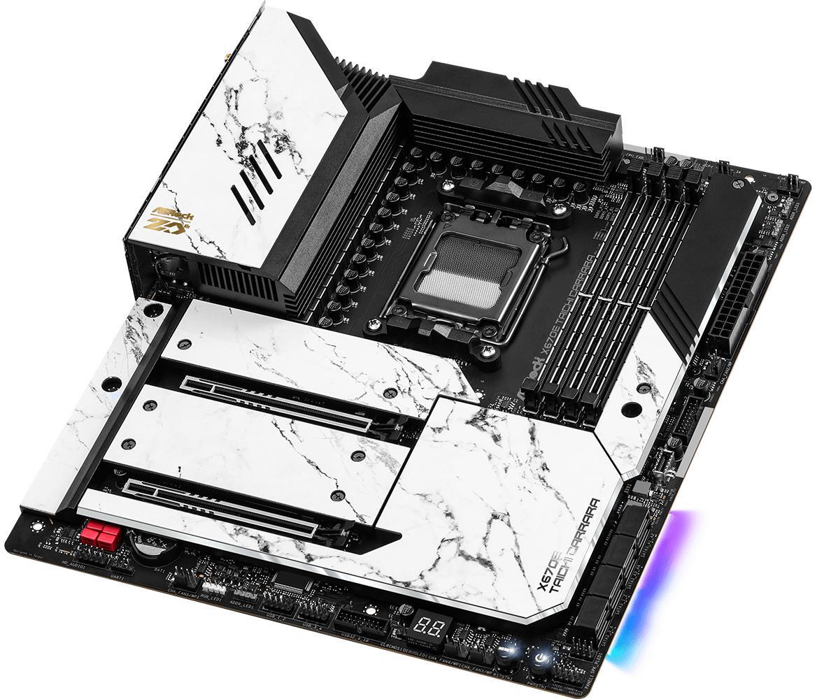 ASRock - Motherboard ASRock X670E Taichi Carrara