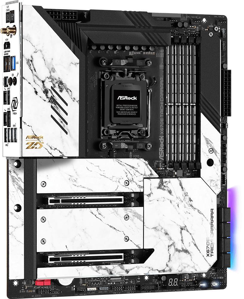 ASRock - Motherboard ASRock X670E Taichi Carrara