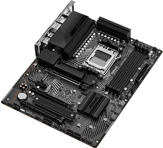 ASRock - ** B Grade ** Motherboard ASRock X670E PG Lightning