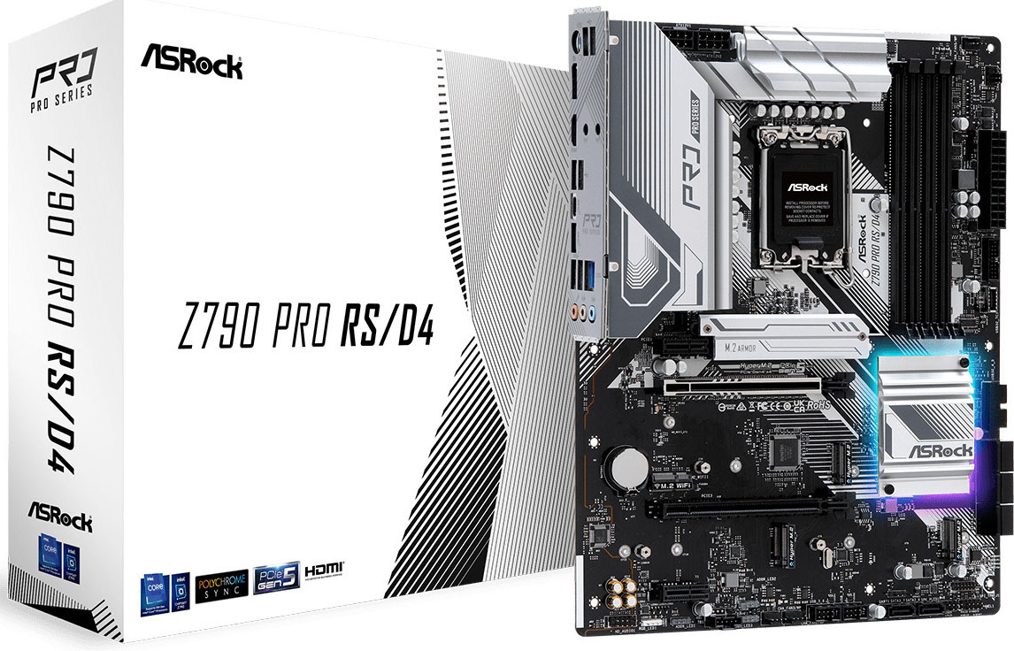 Motherboard ASRock Z790 Pro RS/D4