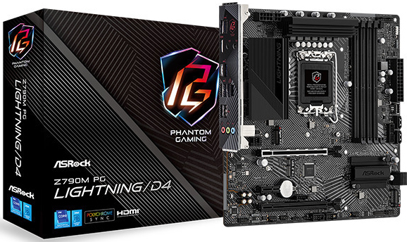 Picture of Picture of ** B Grade ** Motherboard ASRock Z790M PG Lightning/D4