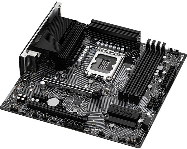 ASRock - ** B Grade ** Motherboard ASRock Z790M PG Lightning/D4