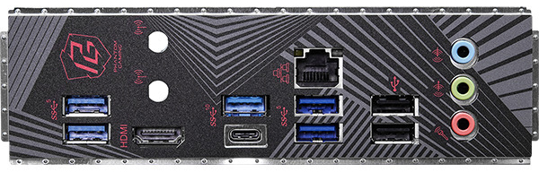 ASRock - ** B Grade ** Motherboard ASRock Z790M PG Lightning/D4