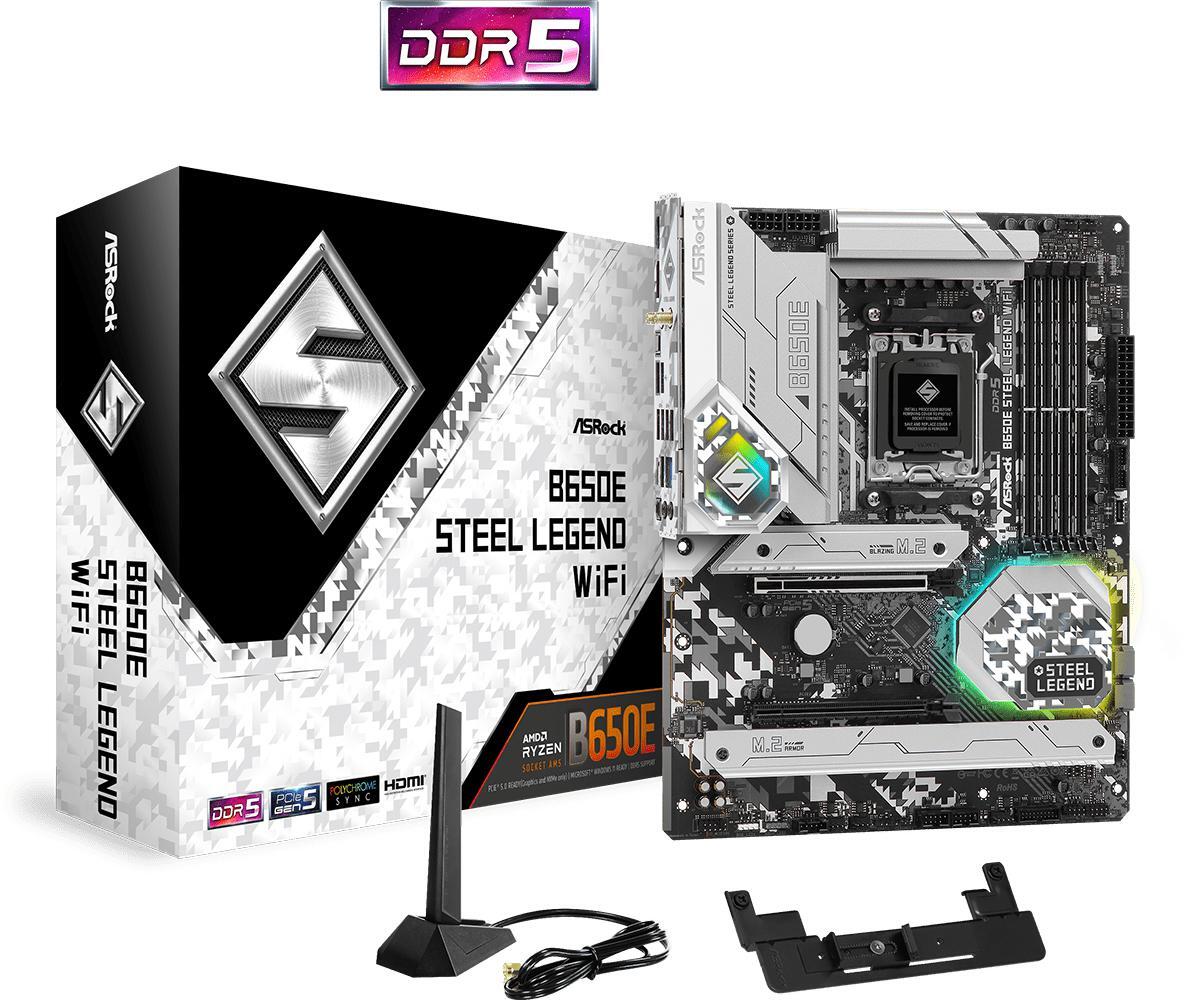 Motherboard ASRock B650E Steel Legend WiFi