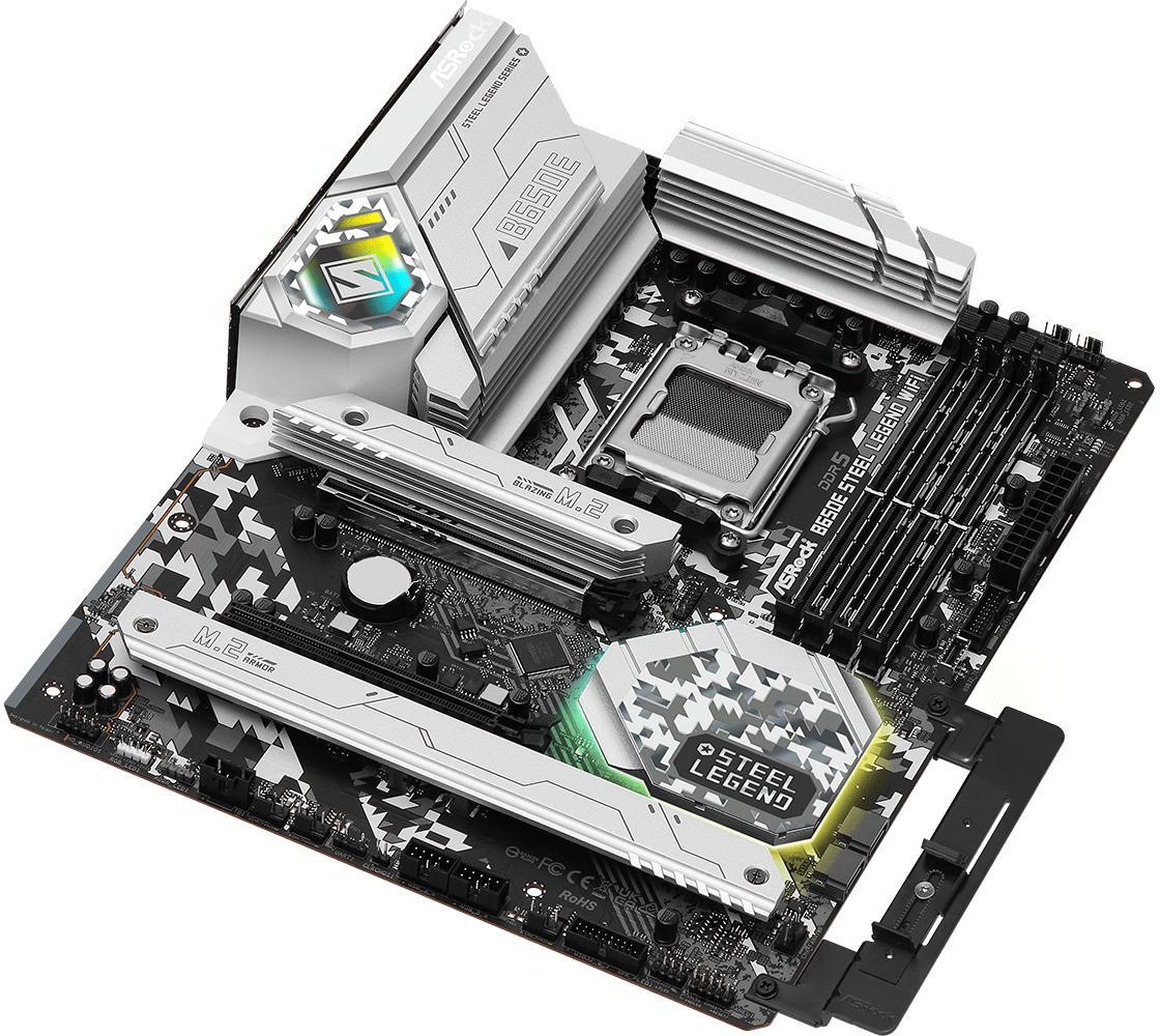 ASRock - Motherboard ASRock B650E Steel Legend WiFi