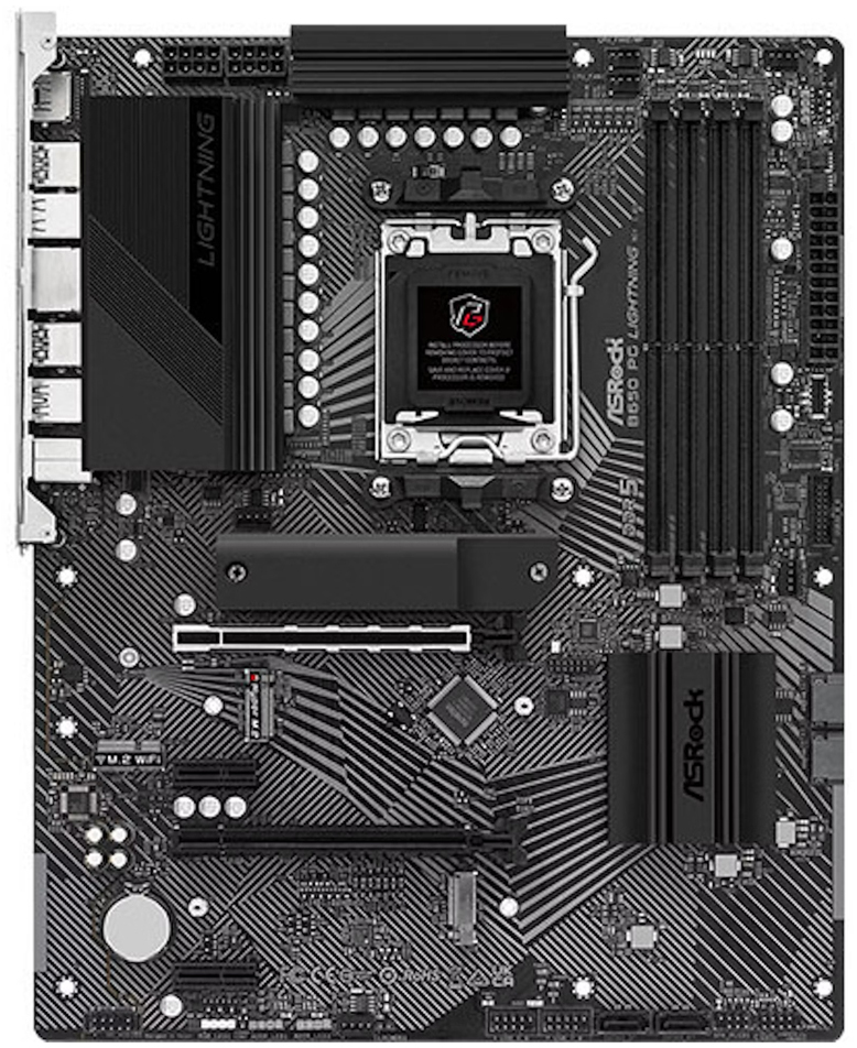 ASRock - ** B Grade ** Motherboard ASRock B650 PG Lightning