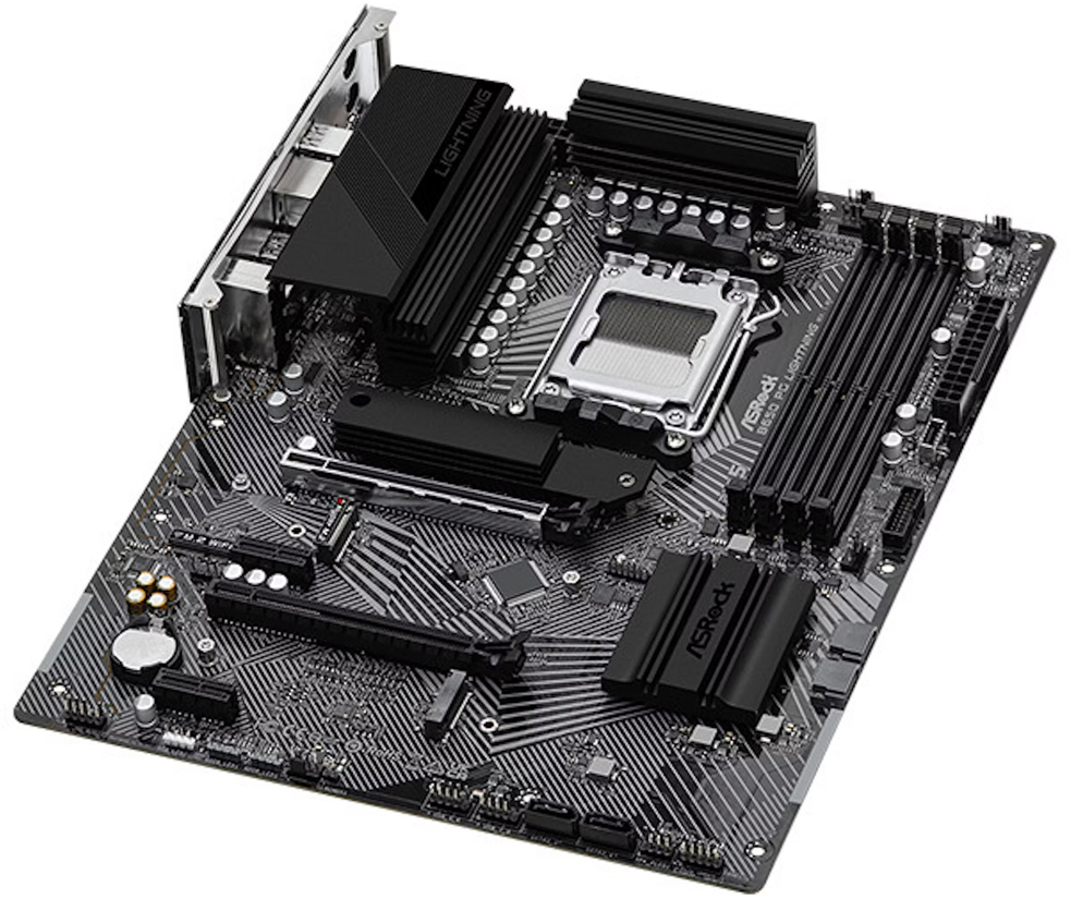 ASRock - ** B Grade ** Motherboard ASRock B650 PG Lightning