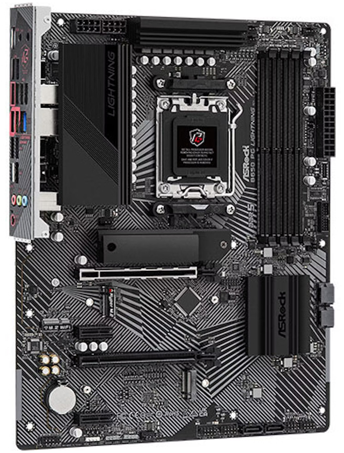 ASRock - ** B Grade ** Motherboard ASRock B650 PG Lightning