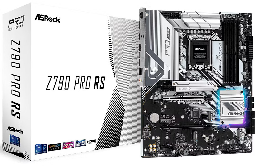 ASRock - ** B Grade ** Motherboard ASRock Z790 Pro RS