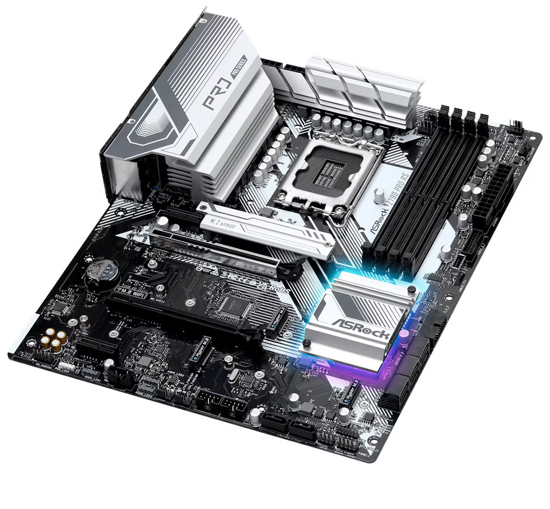 ASRock - ** B Grade ** Motherboard ASRock Z790 Pro RS